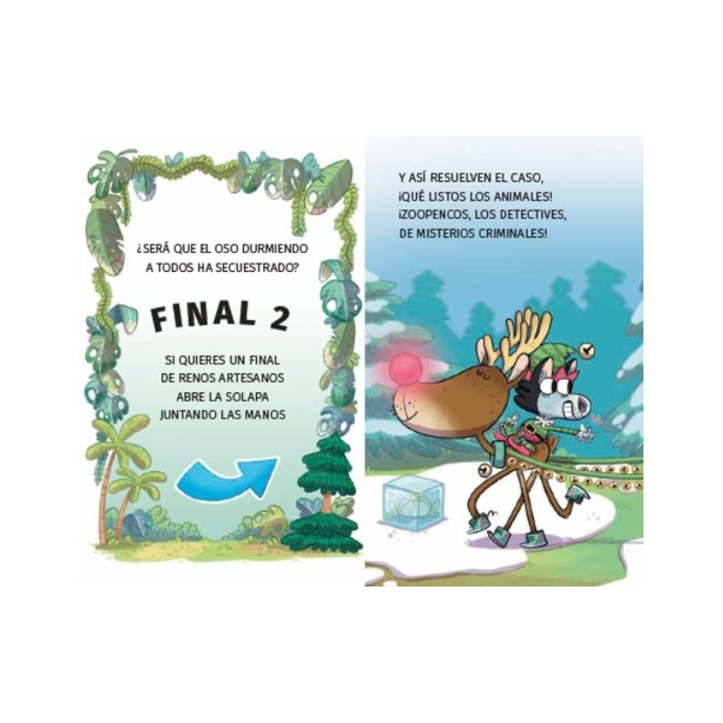 Aprende A Leer Con...¡Los Detectives Zoopencos! 9: Ni Un Reino Menos