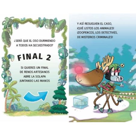 Aprende A Leer Con...¡Los Detectives Zoopencos! 9: Ni Un Reino Menos