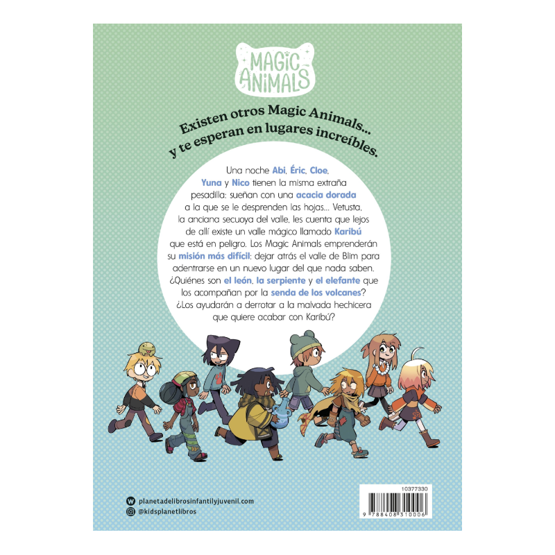 Magic Animals Misiones Especiales 1: La Senda De Los Volcanes