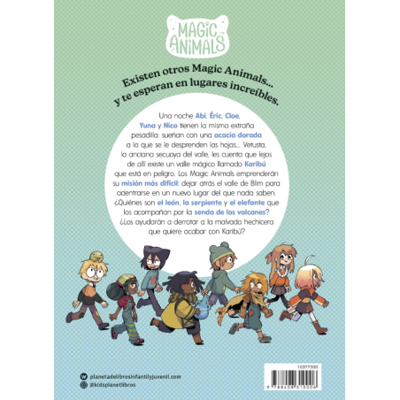 Magic Animals Misiones Especiales 1: La Senda De Los Volcanes