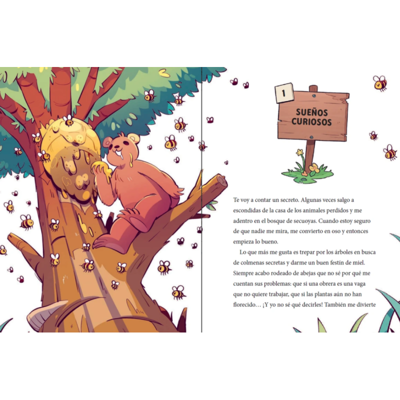 Magic Animals Misiones Especiales 1: La Senda De Los Volcanes