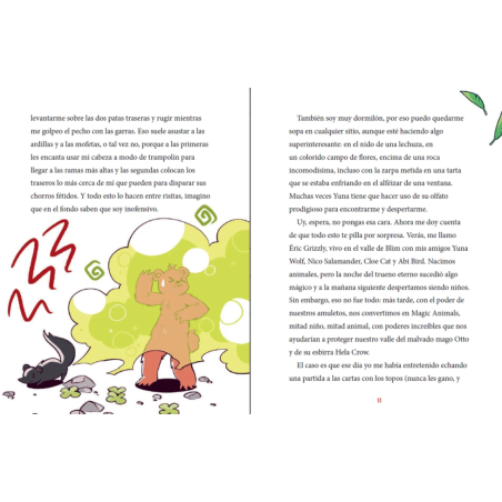 Magic Animals Misiones Especiales 1: La Senda De Los Volcanes