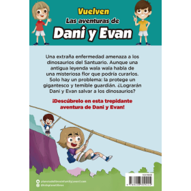 Las Aventuras De Dani Y Evan 13: La Leyenda De La Titanoboa De Logistica Libros 2