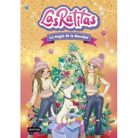 Las Ratitas 15: La Magia De La Navidad De Logistica Libros