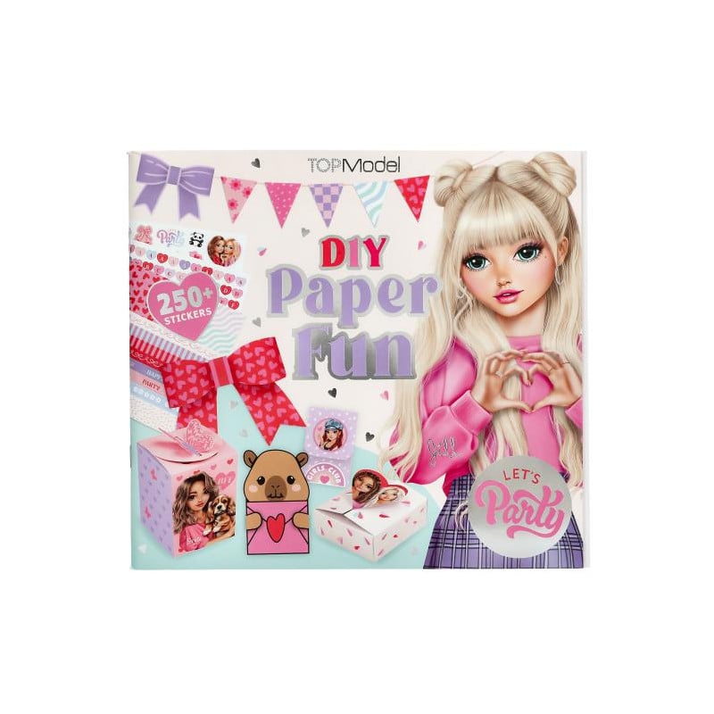 TOPModel DIY Diversión de Pape