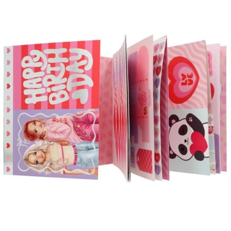 TOPModel DIY Diversión de Pape