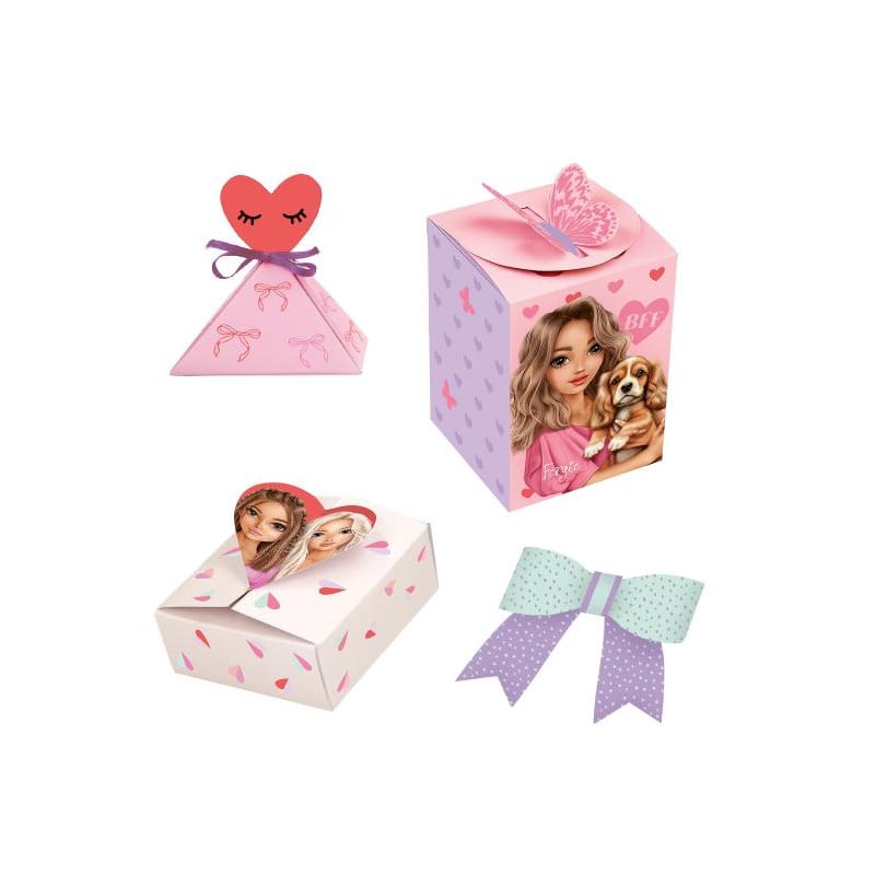 TOPModel DIY Diversión de Pape