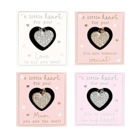 Colgante Glamour Un Corazón Para Ti