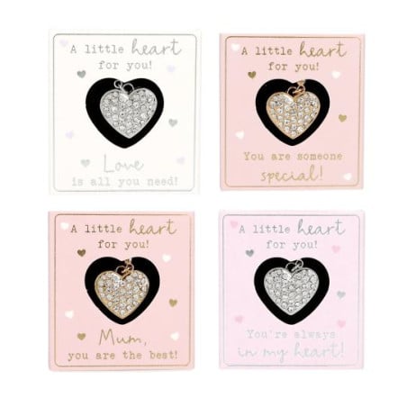 Colgante Glamour Un Corazón Para Ti