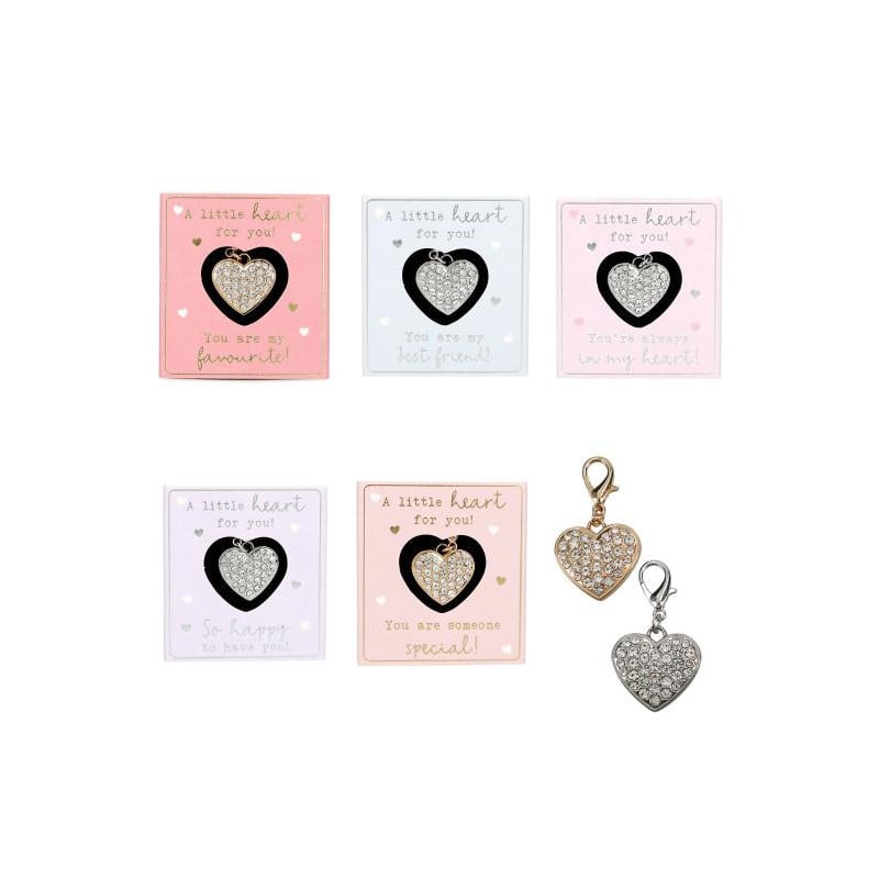 Colgante Glamour Un Corazón Para Ti