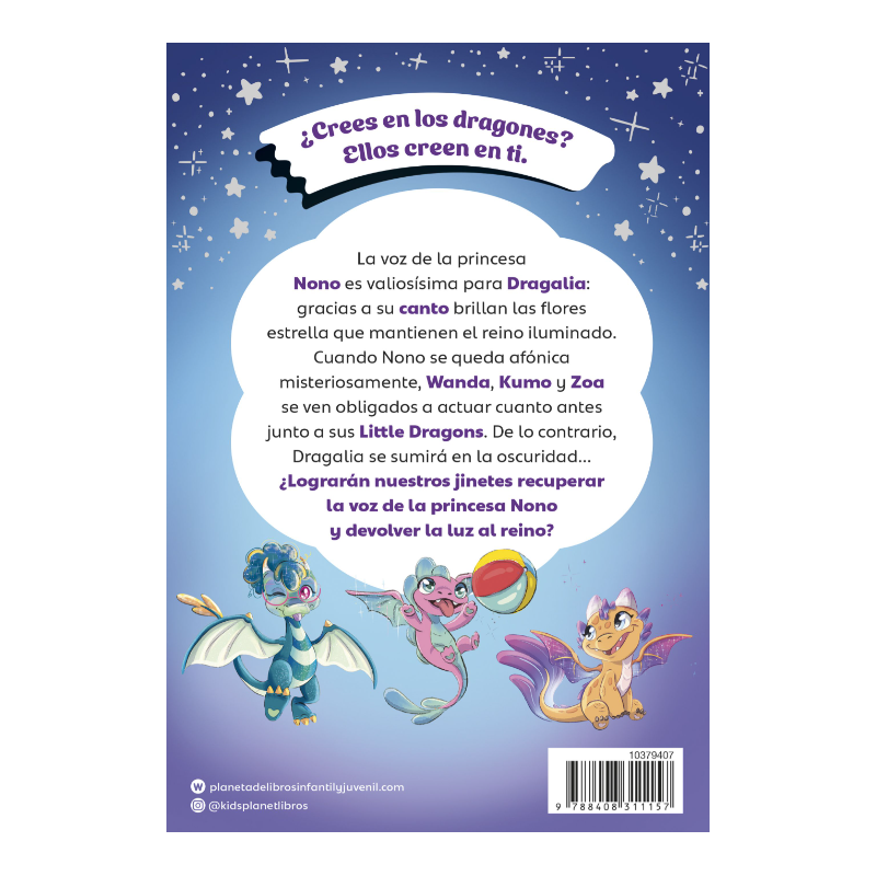 Little Dragons 4: La Voz De La Princesa