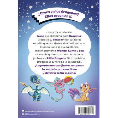 Little Dragons 4: La Voz De La Princesa