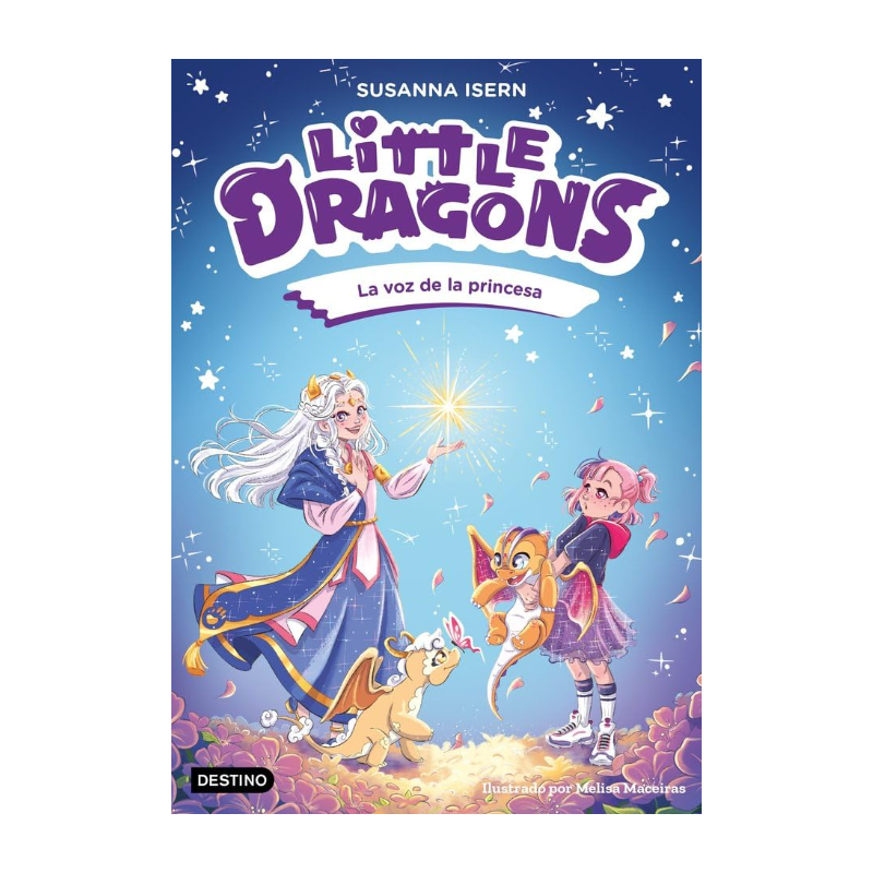 Little Dragons 4: La Voz De La Princesa De Logistica Libros