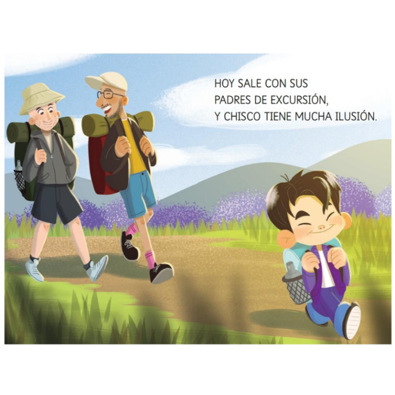 Las Fantasticotas 14: Francisco Y El Peligro En El Risco