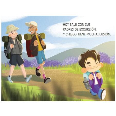 Las Fantasticotas 14: Francisco Y El Peligro En El Risco