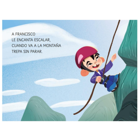 Las Fantasticotas 14: Francisco Y El Peligro En El Risco