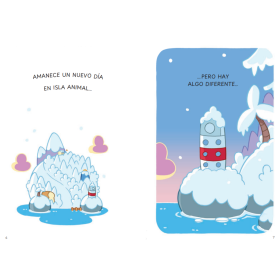 Max Y Chaffy 3: La Búsqueda Del Chaffy De Hielo De Logistica Libros 2