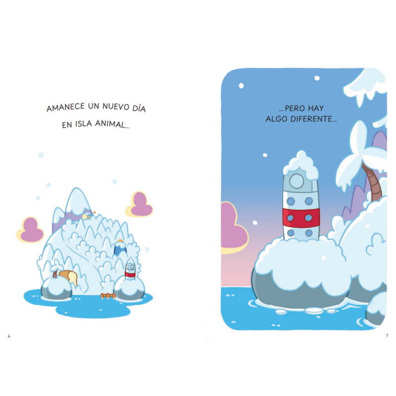 Max Y Chaffy 3: La Búsqueda Del Chaffy De Hielo