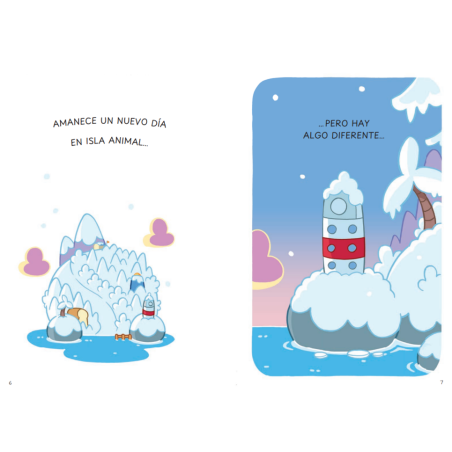 Max Y Chaffy 3: La Búsqueda Del Chaffy De Hielo