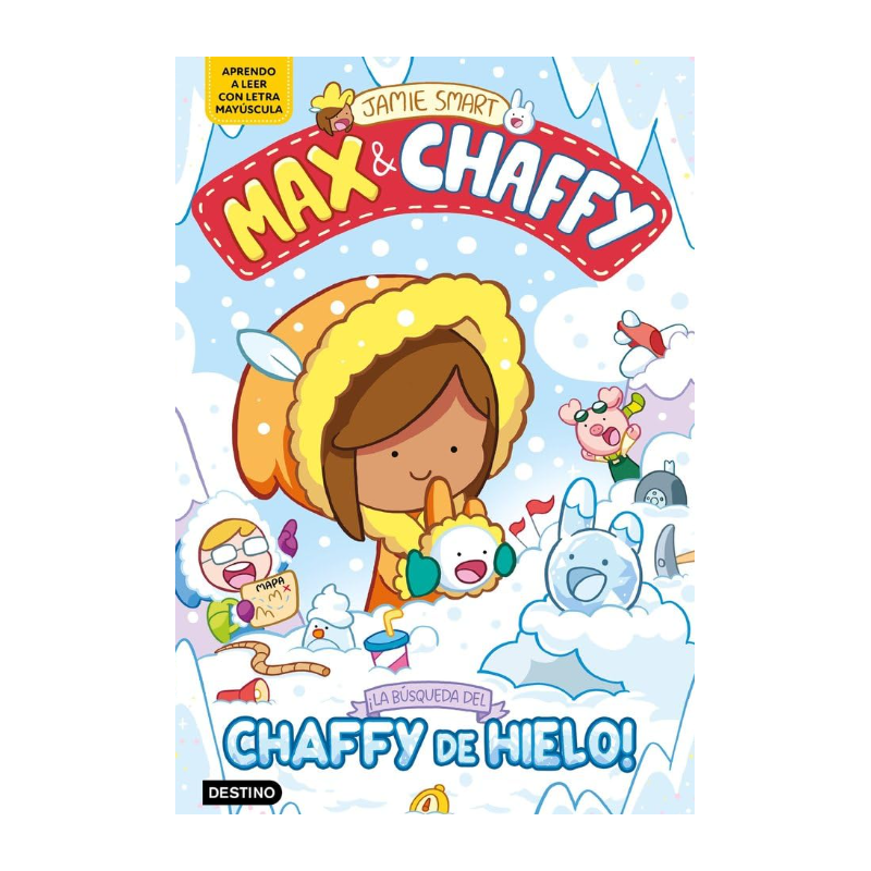 Max Y Chaffy 3: La Búsqueda Del Chaffy De Hielo De Logistica Libros