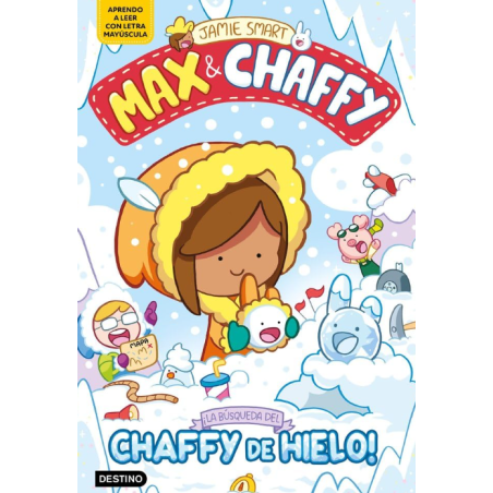 Max Y Chaffy 3: La Búsqueda Del Chaffy De Hielo De Logistica Libros