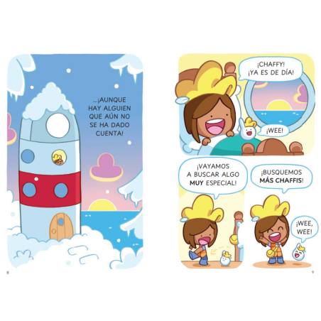 Max Y Chaffy 3: La Búsqueda Del Chaffy De Hielo