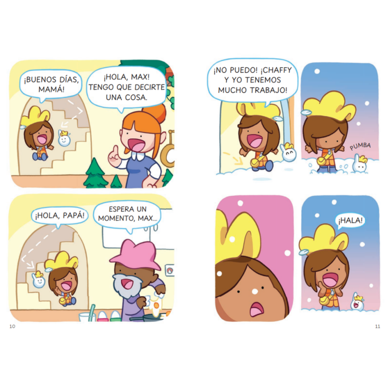 Max Y Chaffy 3: La Búsqueda Del Chaffy De Hielo