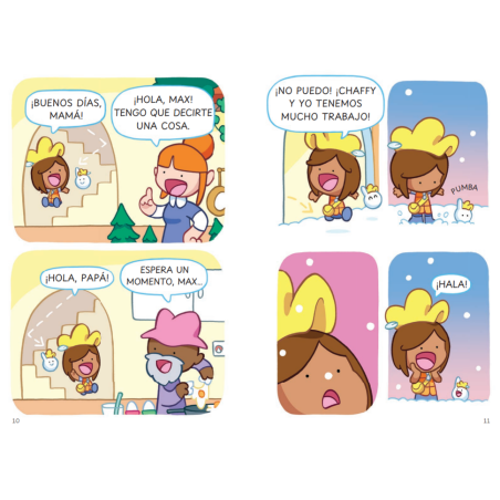 Max Y Chaffy 3: La Búsqueda Del Chaffy De Hielo