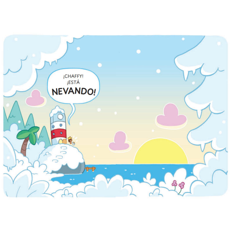 Max Y Chaffy 3: La Búsqueda Del Chaffy De Hielo