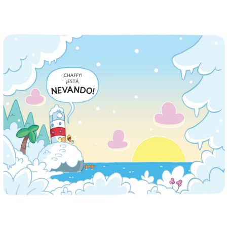 Max Y Chaffy 3: La Búsqueda Del Chaffy De Hielo