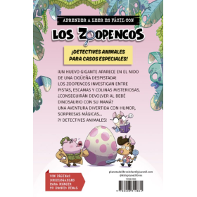 Aprende A Leer Con...¡Los Detectives Zoopencos! 10: Pita La Dinosauria De Logistica Libros 2