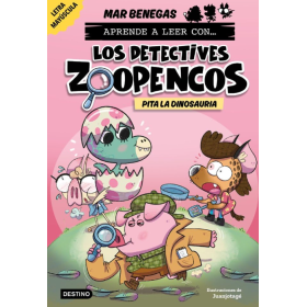 Aprende A Leer Con...¡Los Detectives Zoopencos! 10: Pita La Dinosauria De Logistica Libros