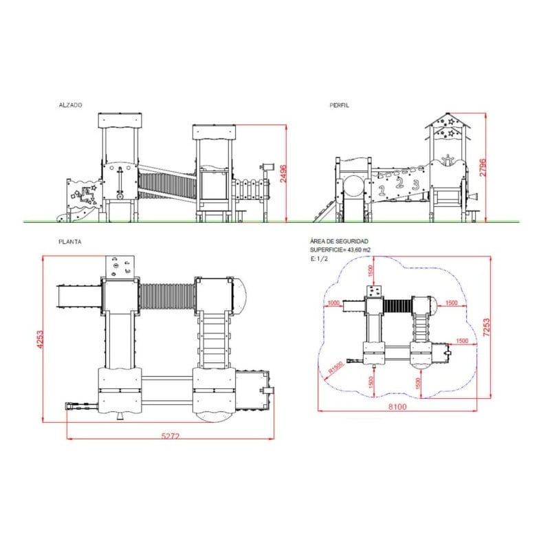 Parque infantil PALERMO  