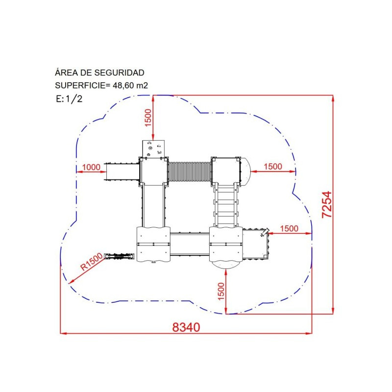 Parque infantil PALERMO  