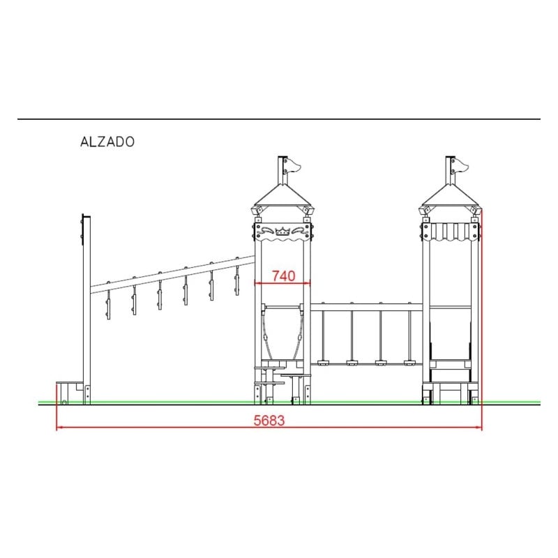 Parque infantil GINCANA  