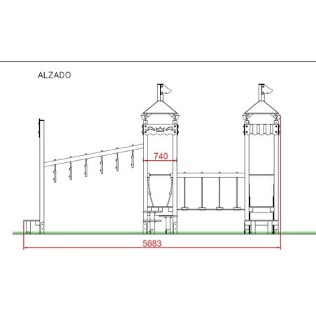 Parque infantil GINCANA  