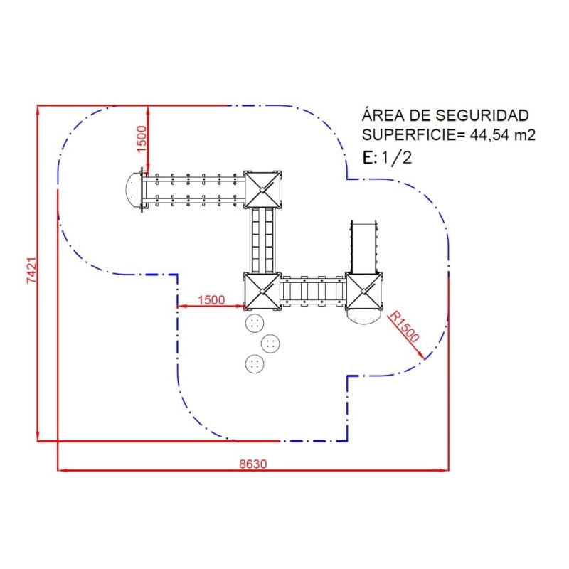 Parque infantil GINCANA  