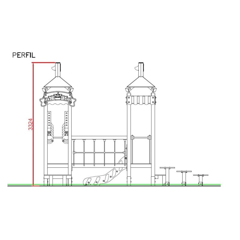 Parque infantil GINCANA  