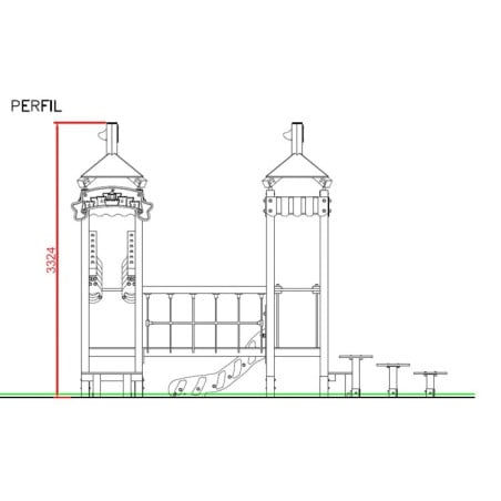 Parque infantil GINCANA  