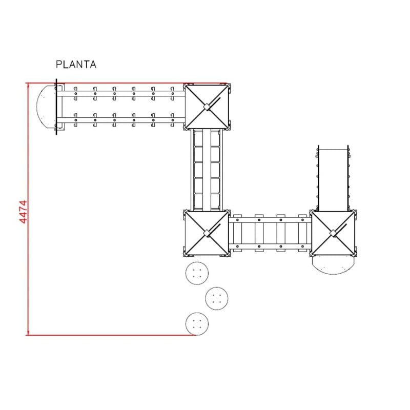 Parque infantil GINCANA  