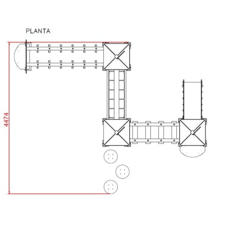 Parque infantil GINCANA  