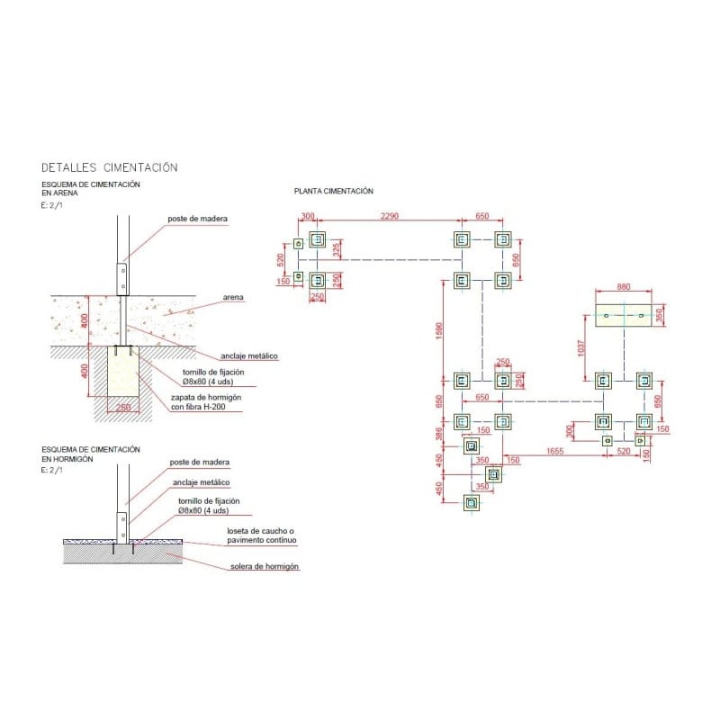 Parque infantil GINCANA  