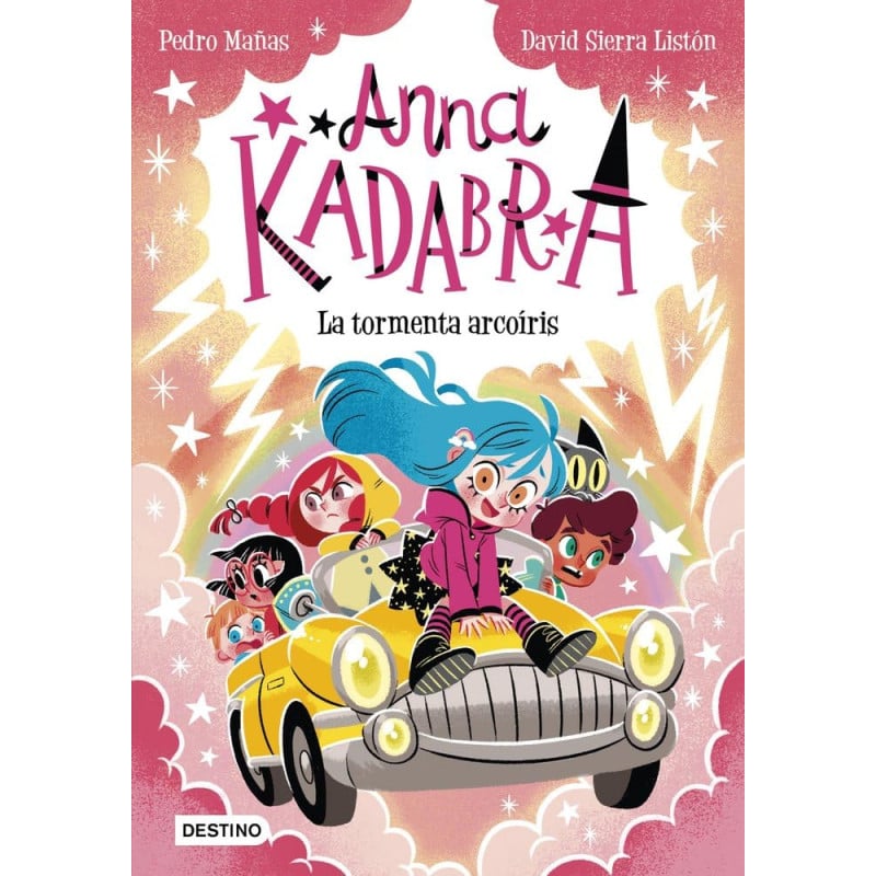 Anna Kadabra 17: La Tormenta Del Arcoíris De Logistica Libros