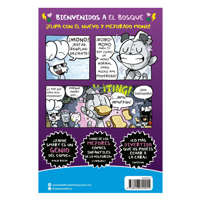 Boni Vs Mono 6: La Rebelión De Las Máquinas