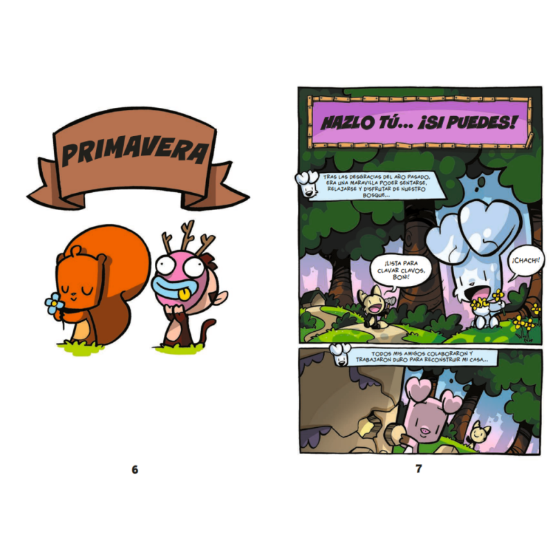 Boni Vs Mono 6: La Rebelión De Las Máquinas