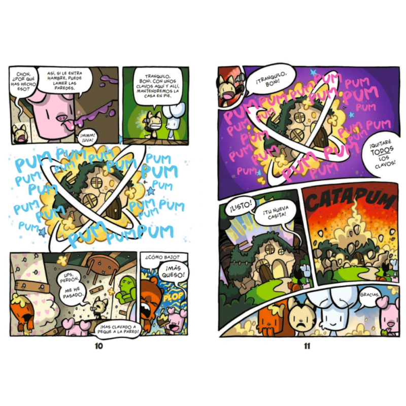 Boni Vs Mono 6: La Rebelión De Las Máquinas