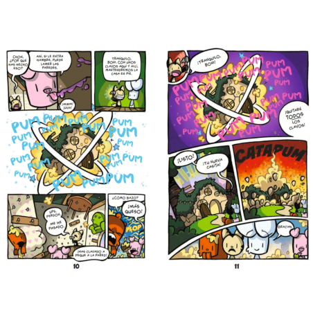 Boni Vs Mono 6: La Rebelión De Las Máquinas