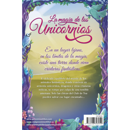 Tea Stilton 1: La Magia De Los Unicornios