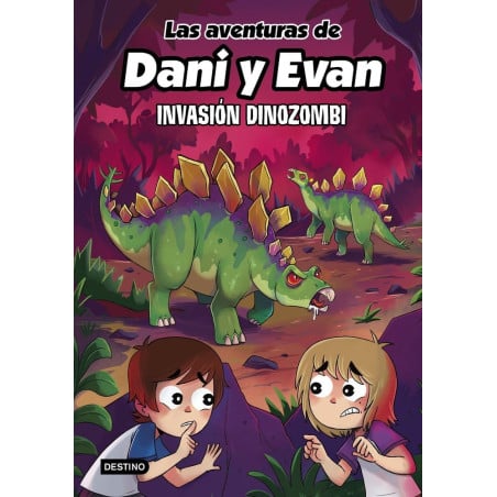 Las Aventuras De Dani Y Evan 14: Invasión Dinozombi De Logistica Libros