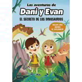 Las Aventuras De Dani Y Evan 1: El Secreto De Los Dinosaurios De Logistica Libros